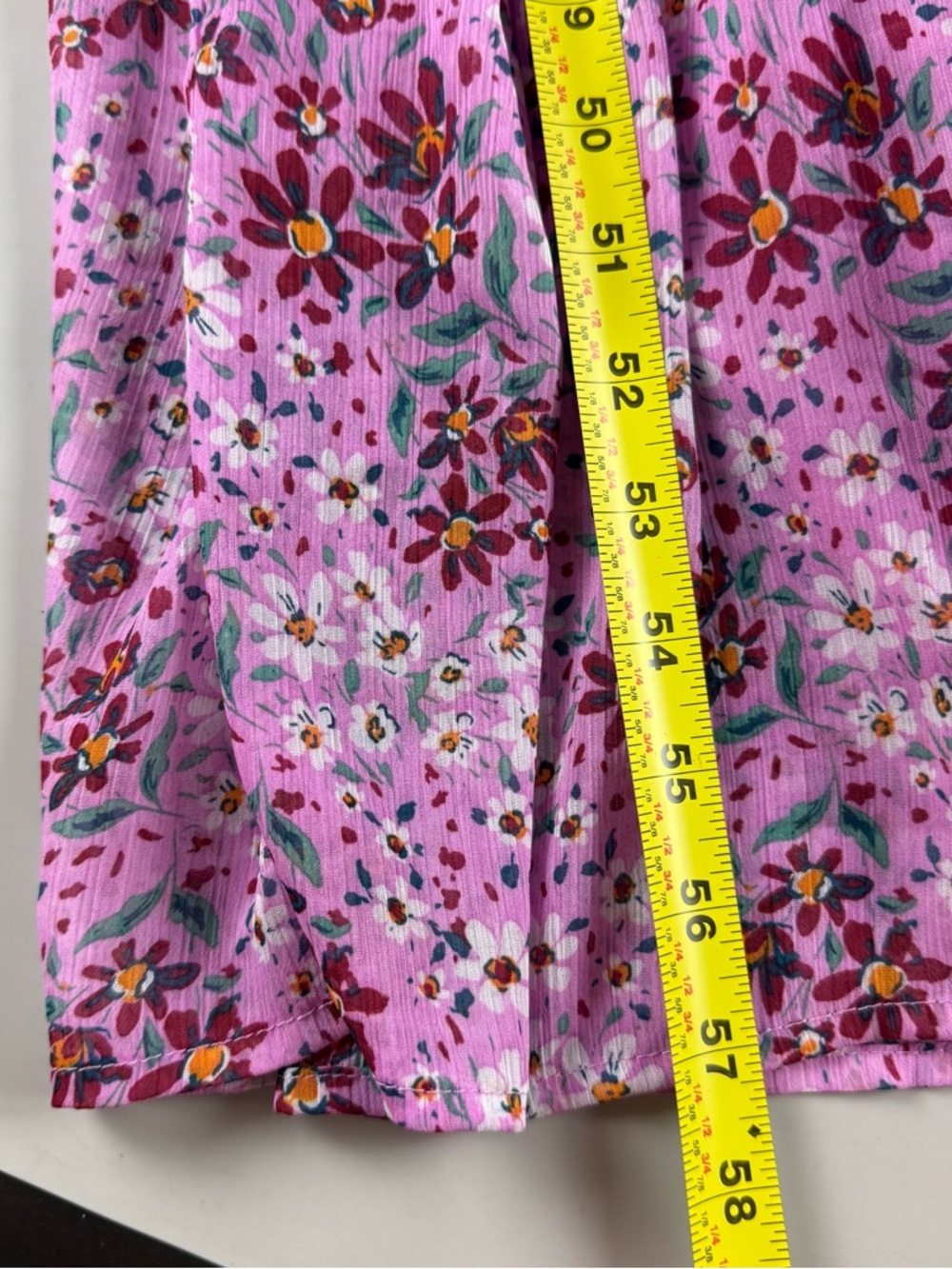 Draper James Pink Floral Maxi Dress - Picture 9 of 11